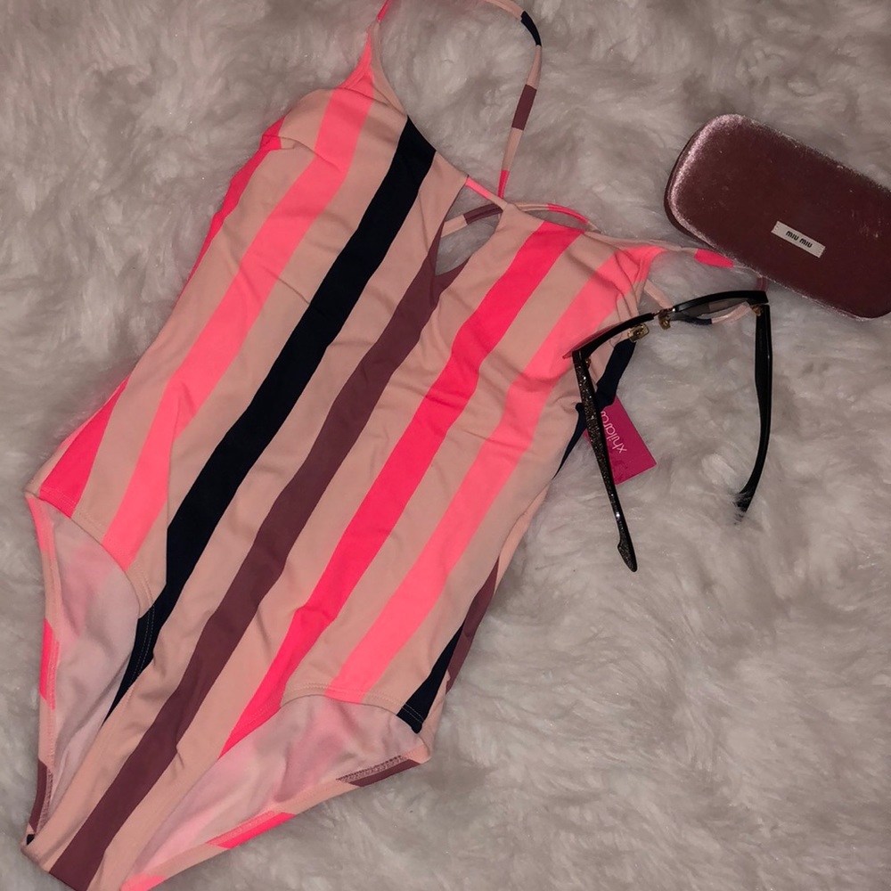 Xhilaration  One piece swimsuit